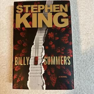 Billy Summers by STEPHEN KING: Hardcover - FIRST EDITION / FIRST PRINTING - 2021